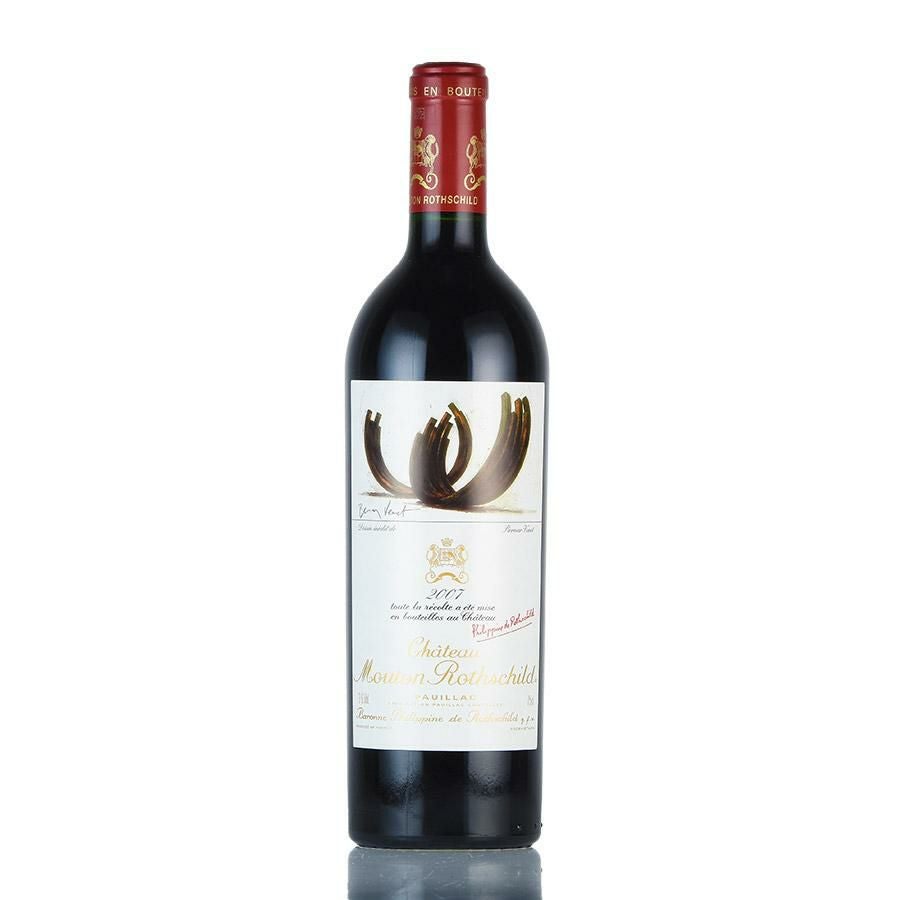 シャトー ムートン ロートシルト 2007 ロスチャイルド Chateau Mouton