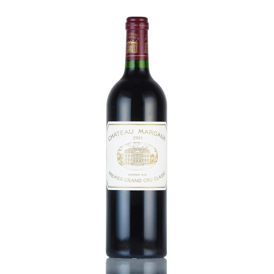 CHÂTEAU MARGAUX 2011 シャトーマルゴー　750ml シャトー マルゴー 2011 Chateau Margaux フランス ボルドー 赤ワイン