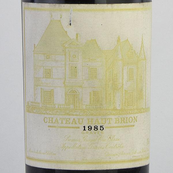 シャトー オー ブリオン 1985 オーブリオン Chateau Haut-Brion