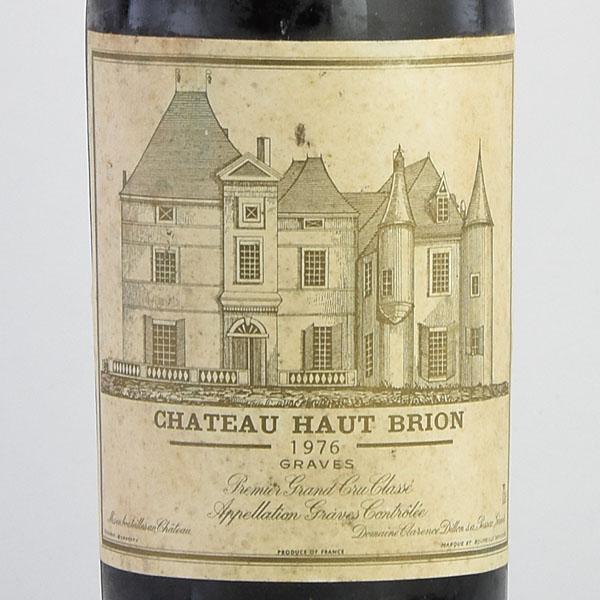 シャトー オー ブリオン 1976 オーブリオン Chateau Haut-Brion