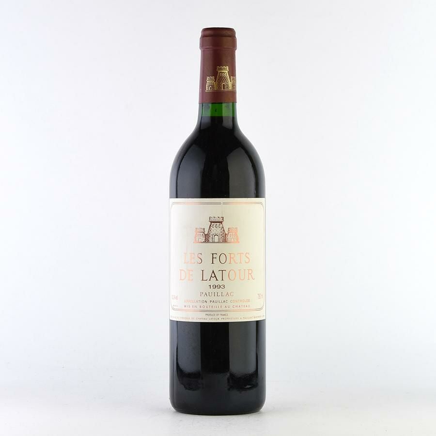 レ フォール ド ラトゥール 1993 シャトー ラトゥール Chateau Latour