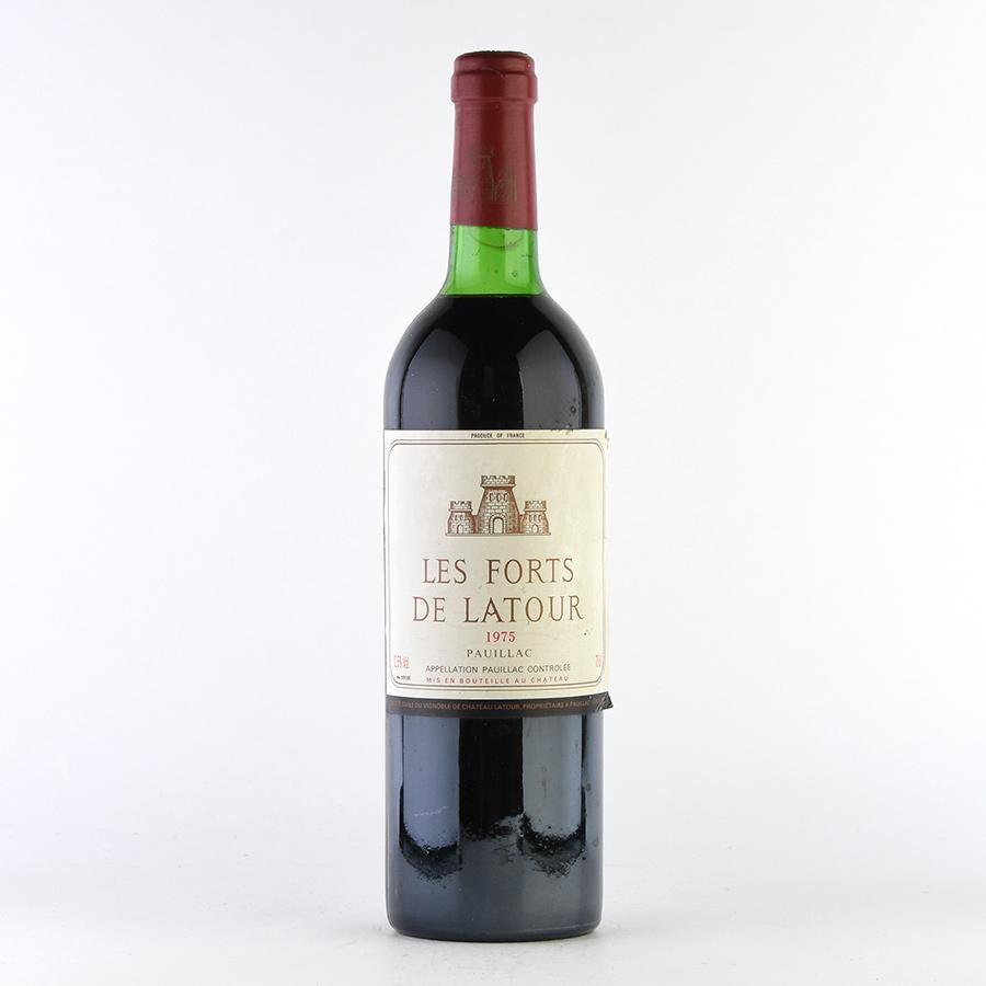 シャトー ラトゥール 1975年 レ フォール ド ラトゥール 1975 シャトー ラトゥール Chateau Latour