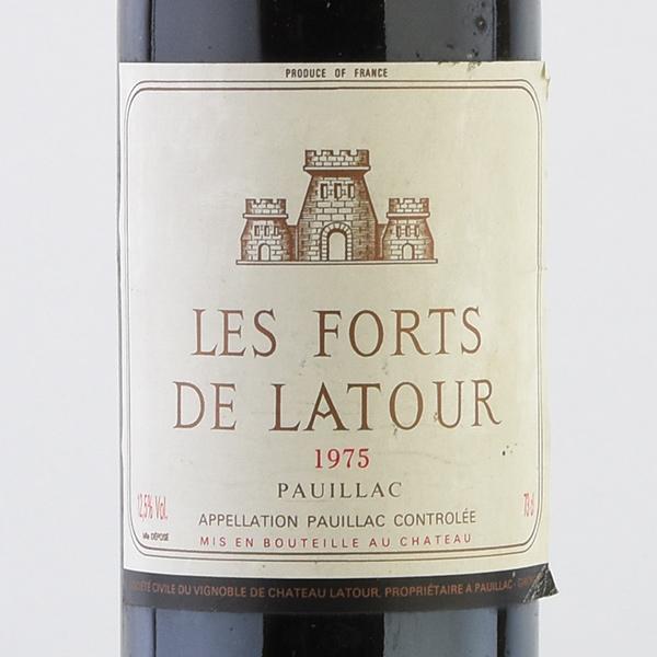 レ フォール ド ラトゥール 1975 シャトー ラトゥール Chateau Latour