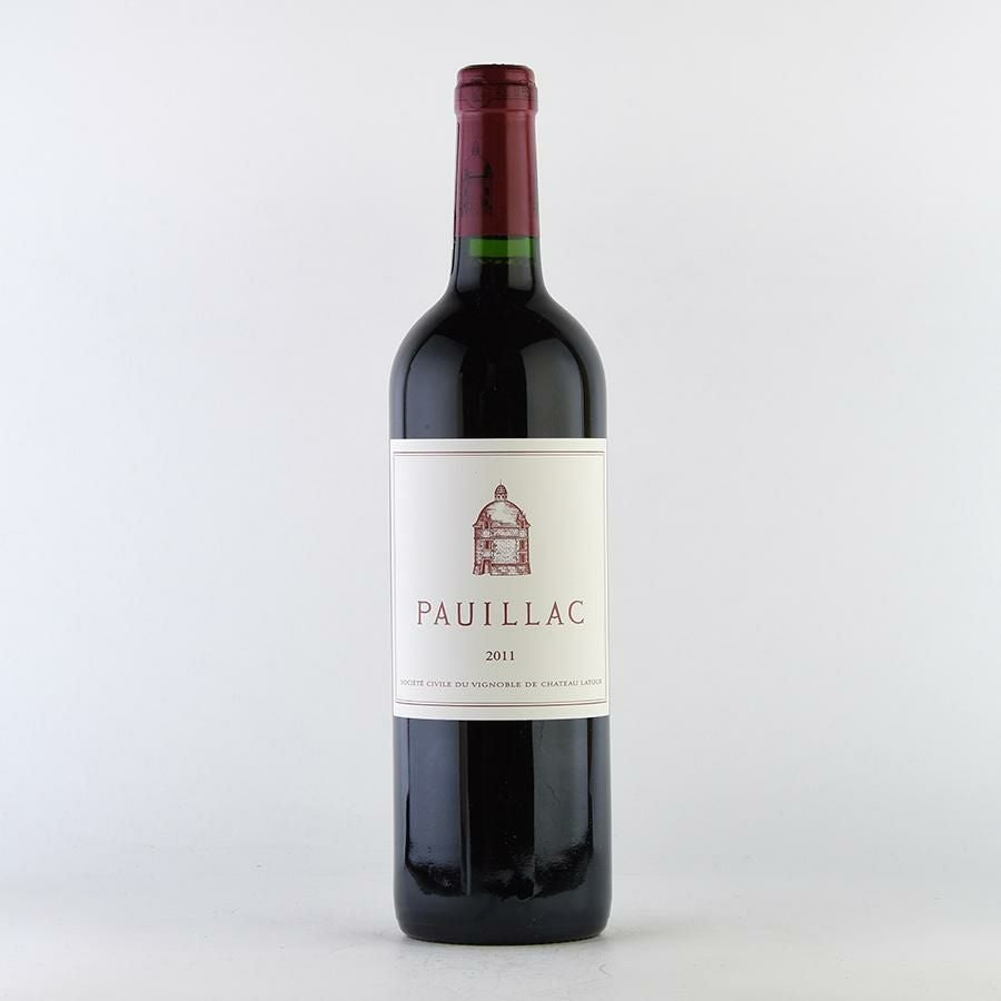 ポイヤック ド ラトゥール 2011 シャトー ラトゥール Chateau Latour