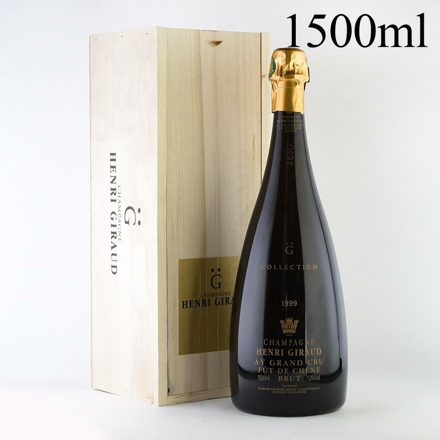アンリ ジロー フュ ド シェーヌ 1999 マグナム 1500ml 木箱入り