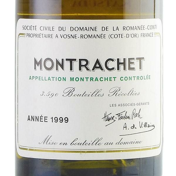 ロマネコンティ モンラッシェ 1999 ドメーヌ ド ラ ロマネ コンティ