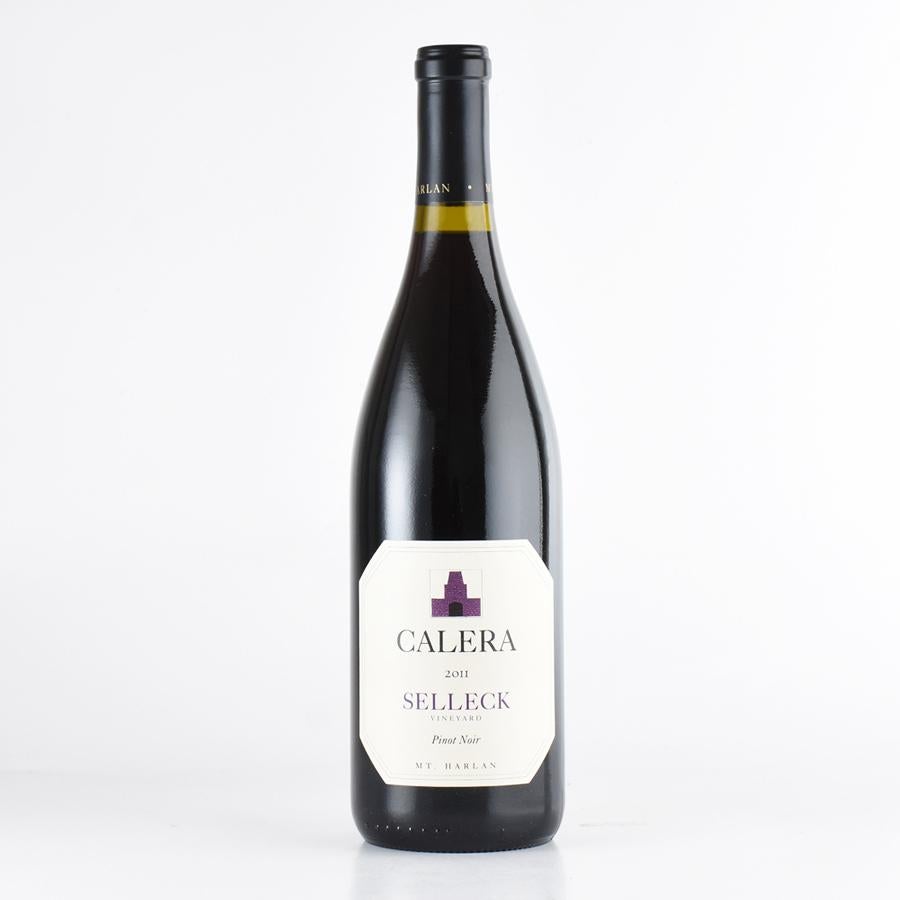 カレラ ピノ ノワール セレック 2011 ピノノワール Calera Pinot Noir