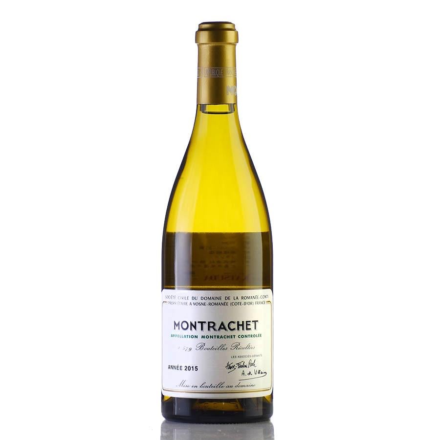 MONTRACHET 2011 ドメーヌ・ド・ラ・ロマネ・コンティ　空き瓶 ロマネコンティ モンラッシェ 2015 ドメーヌ ド ラ ロマネ コンティ