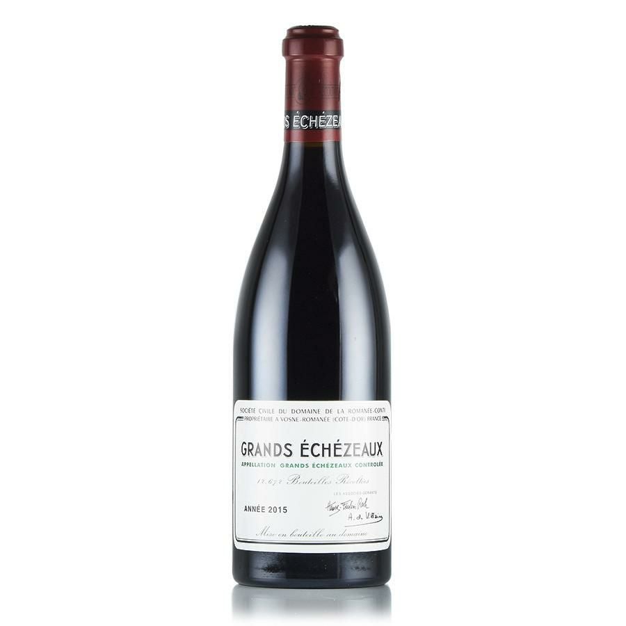 ロマネコンティ グラン エシェゾー 2015 ドメーヌ ド ラ ロマネ