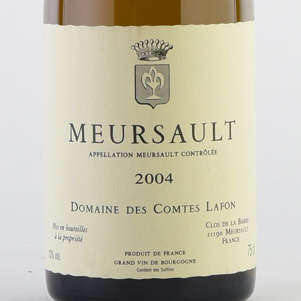 コント ラフォン ムルソー 2004 コントラフォン Comtes Lafon