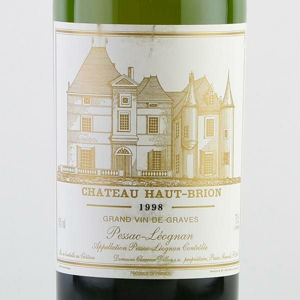 シャトー オー ブリオン ブラン 1998 オーブリオン Chateau Haut-Brion