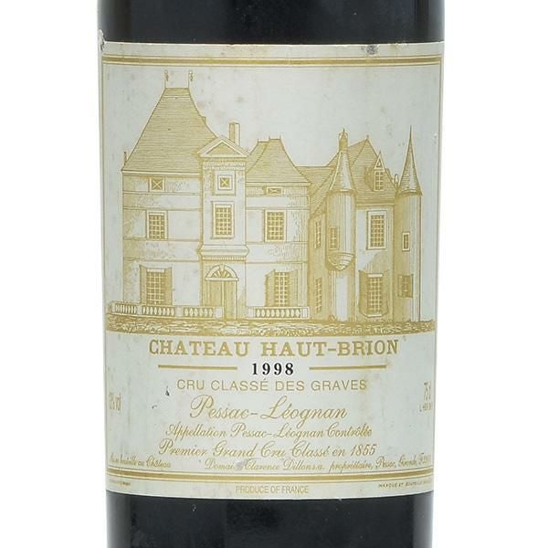 シャトー オー ブリオン 1998 オーブリオン Chateau Haut-Brion