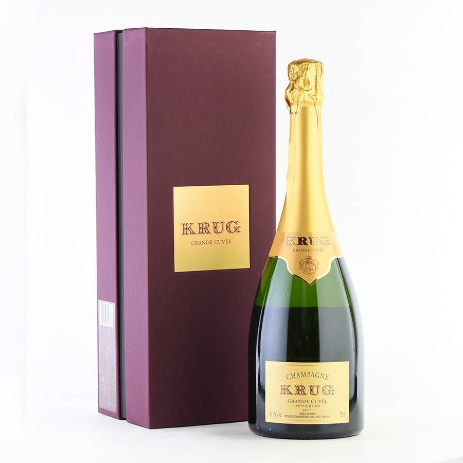クリュッグ グランド キュヴェ エディション164 MV ギフトボックス