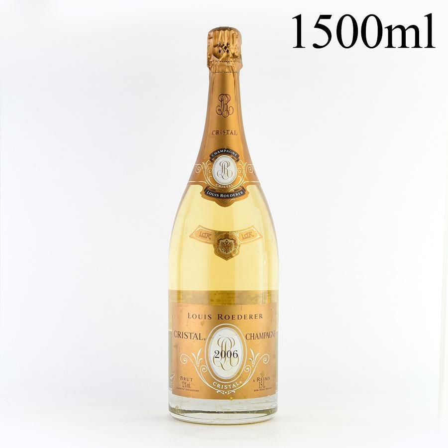ルイ ロデレール クリスタル 2006 マグナム 1500ml ルイロデレール
