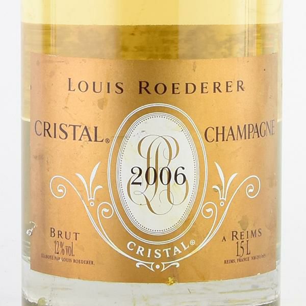 ルイ ロデレール クリスタル 2006 マグナム 1500ml ルイロデレール