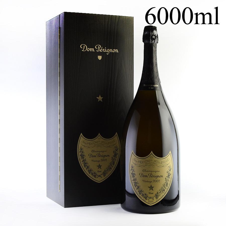 ドンペリ ドンペリニヨン ヴィンテージ 2002 マチュザレム 6000ml 木