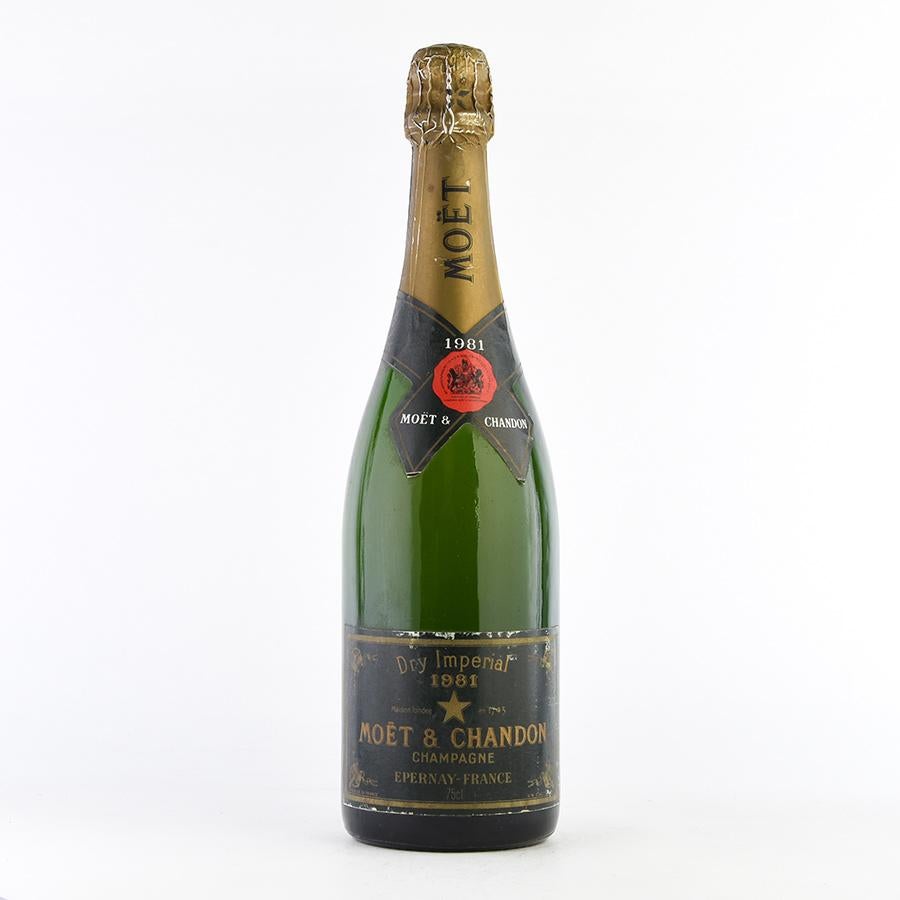 モエ エ シャンドン ブリュット 1981 Moet&Chandon Brut フランス
