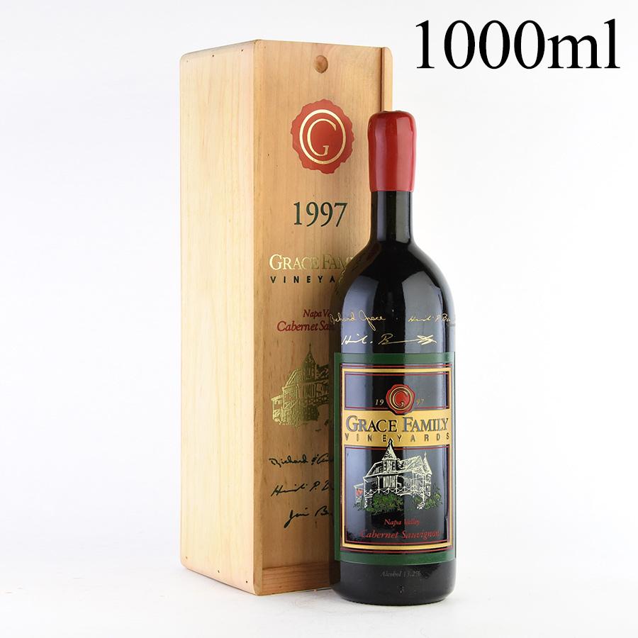 グレース ファミリー カベルネ ソーヴィニヨン 1997 1000ml 木箱入り