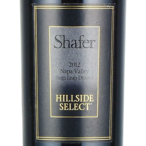 シェーファー カベルネ ソーヴィニヨン ヒルサイド セレクト 2012