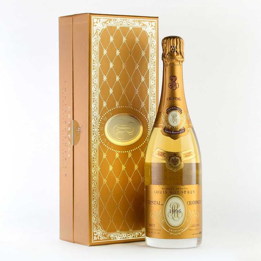 ルイ ロデレール クリスタル 1996 ギフトボックス ルイロデレール ルイ