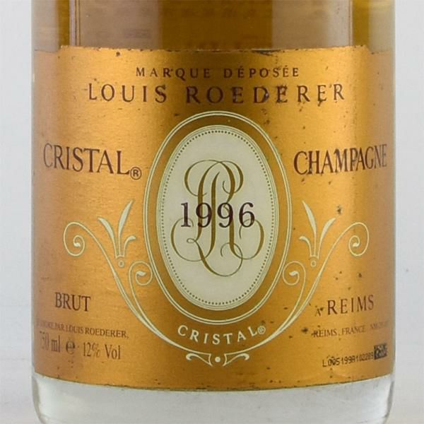 ルイ ロデレール クリスタル 1996 ギフトボックス ルイロデレール ルイ