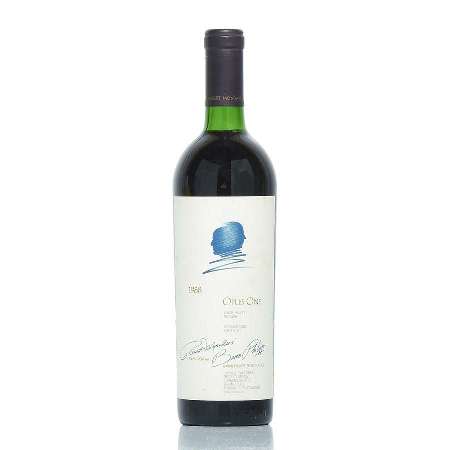 オーパス ワン 1988 オーパスワン オーパス・ワン Opus One アメリカ