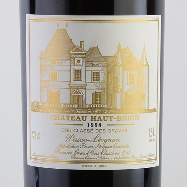 シャトー オー ブリオン 1998 マグナム 1500ml オーブリオン Chateau