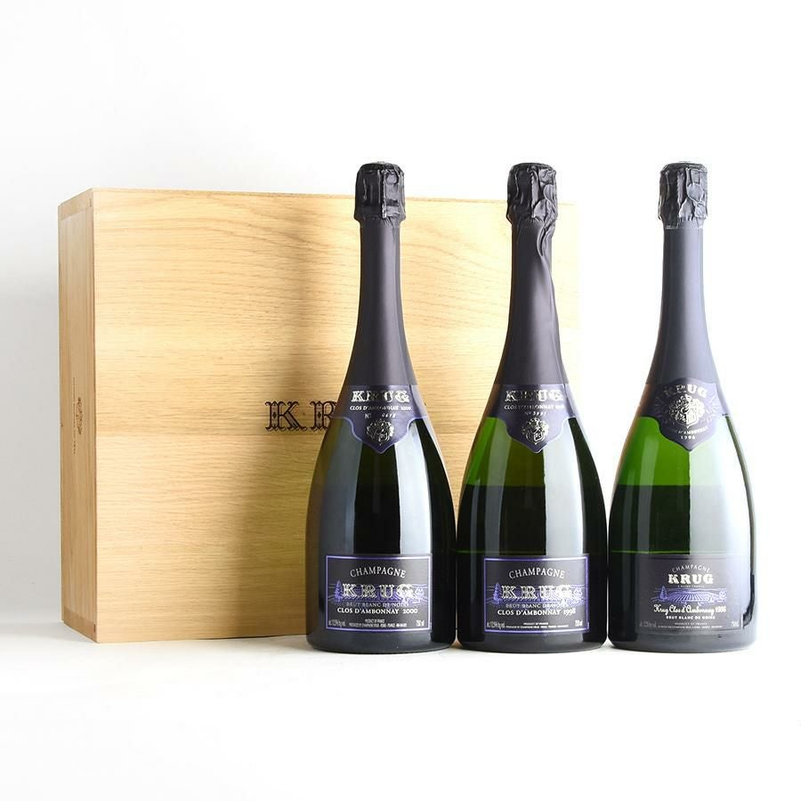 クリュッグ クロ ダンボネ トリロジー 1996 1998 2000 Krug Clos