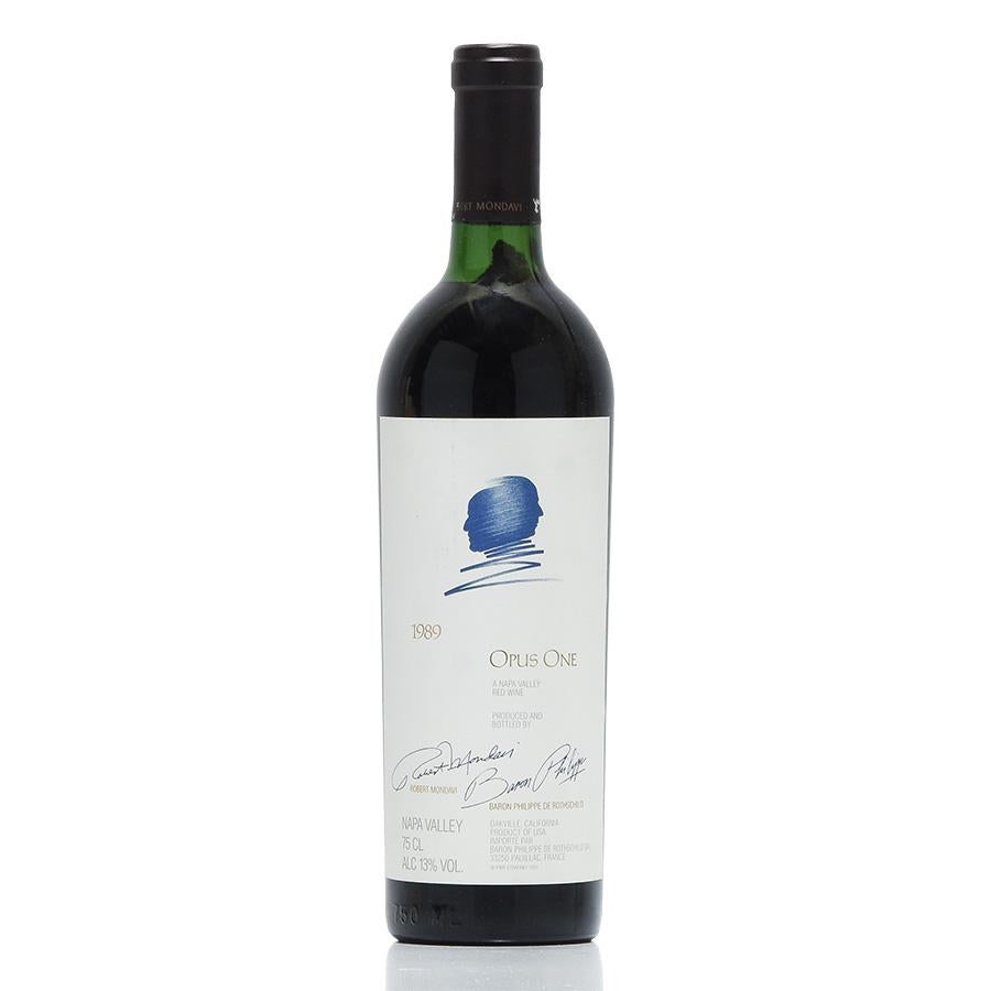 オーパス ワン 1989 オーパスワン オーパス・ワン Opus One アメリカ