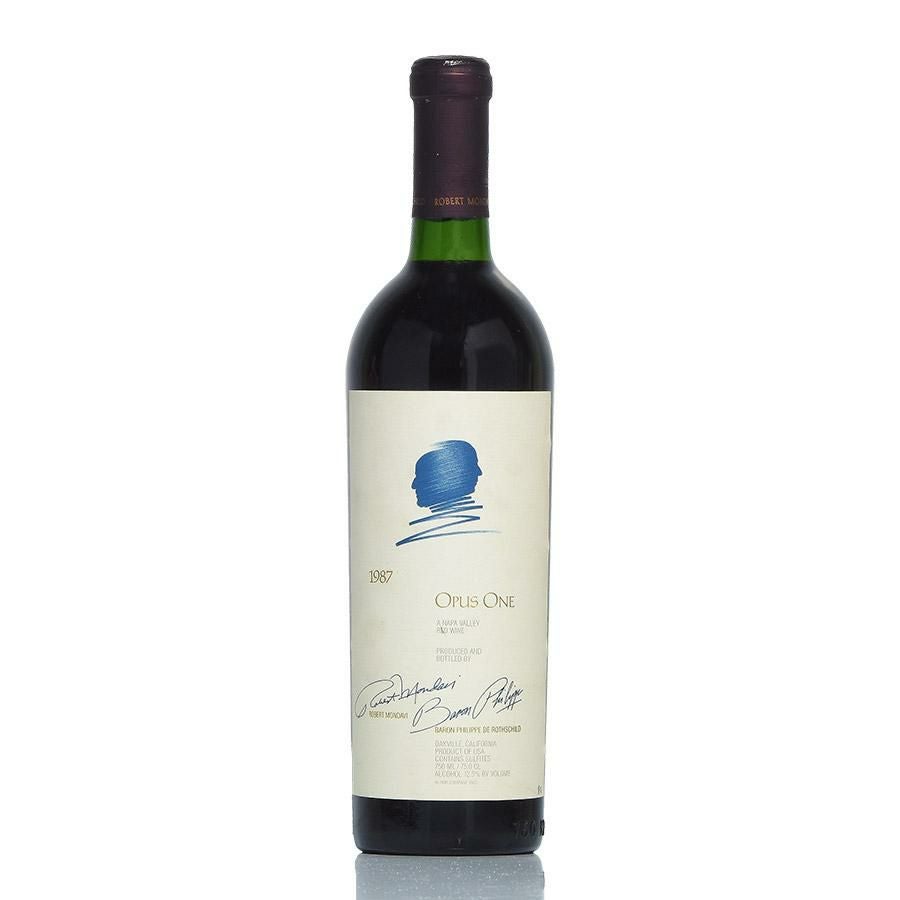 オーパスワン　1987 オーパス ワン 1987 オーパスワン オーパス・ワン Opus One アメリカ