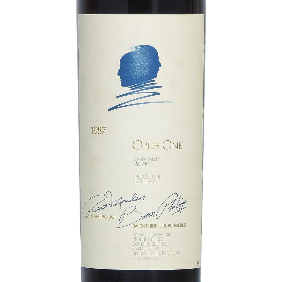 オーパス ワン 1987 オーパスワン オーパス・ワン Opus One アメリカ