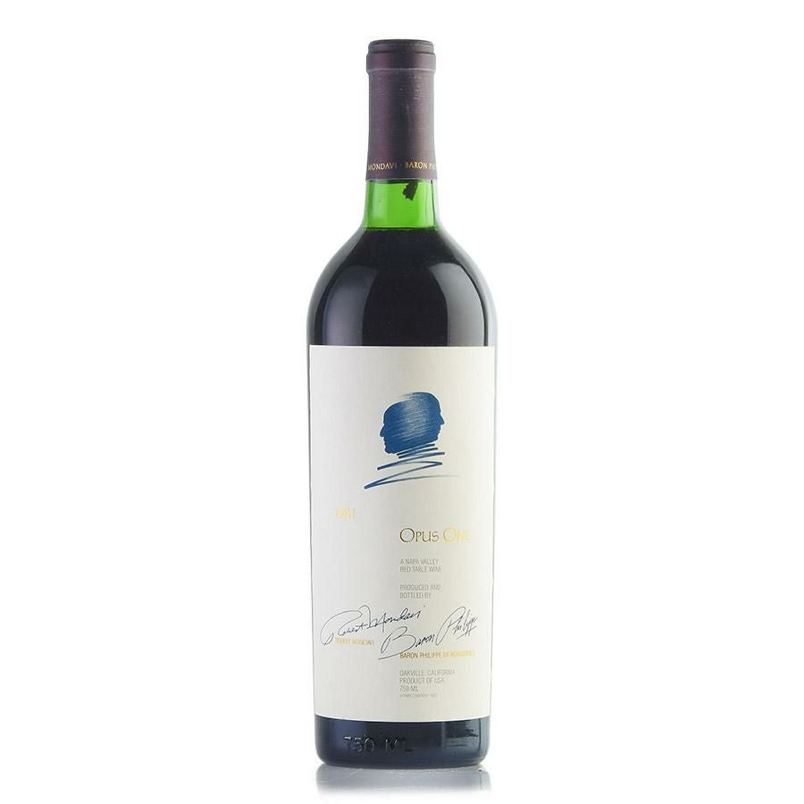 オーパス ワン 1981 オーパスワン オーパス・ワン Opus One アメリカ