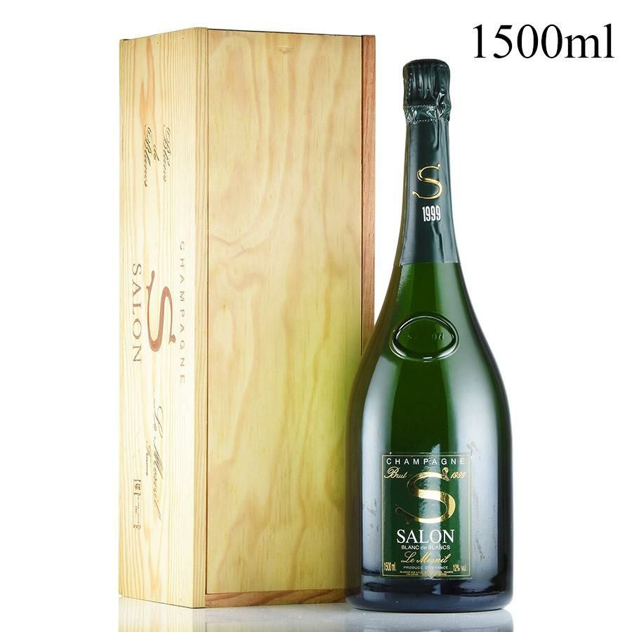 サロン ブラン ド ブラン 1999 マグナム 1500ml 木箱入り ブランド