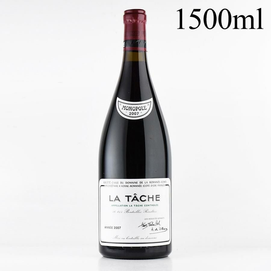 ロマネコンティ ラ ターシュ 2007 マグナム 1500ml ドメーヌ ド ラ