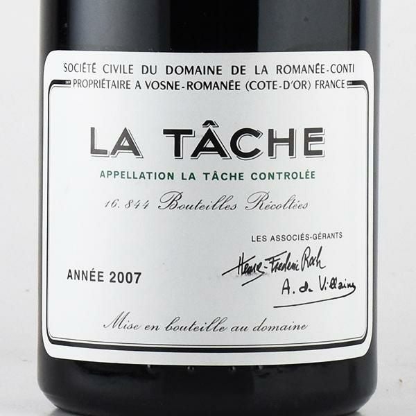 ロマネコンティ ラ ターシュ 2007 マグナム 1500ml ドメーヌ ド ラ