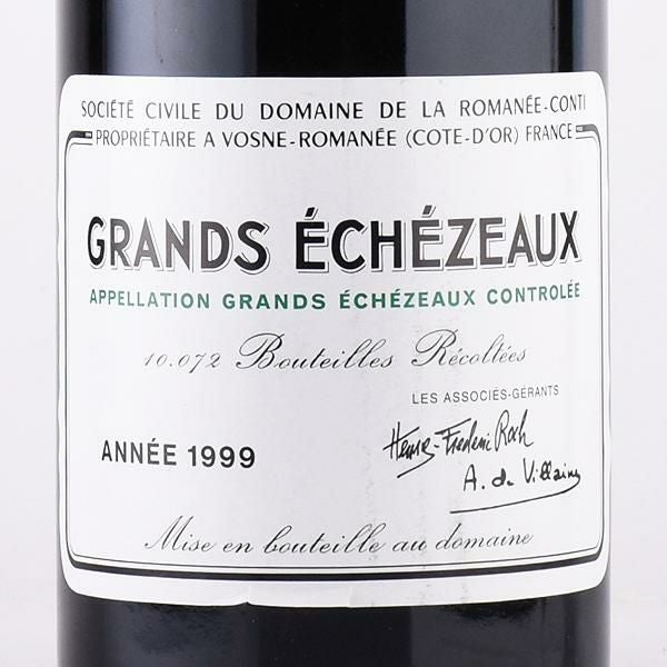 ロマネコンティ グラン エシェゾー 1999 ドメーヌ ド ラ ロマネ
