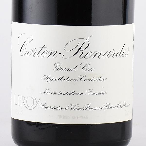 ルロワ ドメーヌ ルロワ コルトン ルナルド 2000 Domaine Leroy Corton