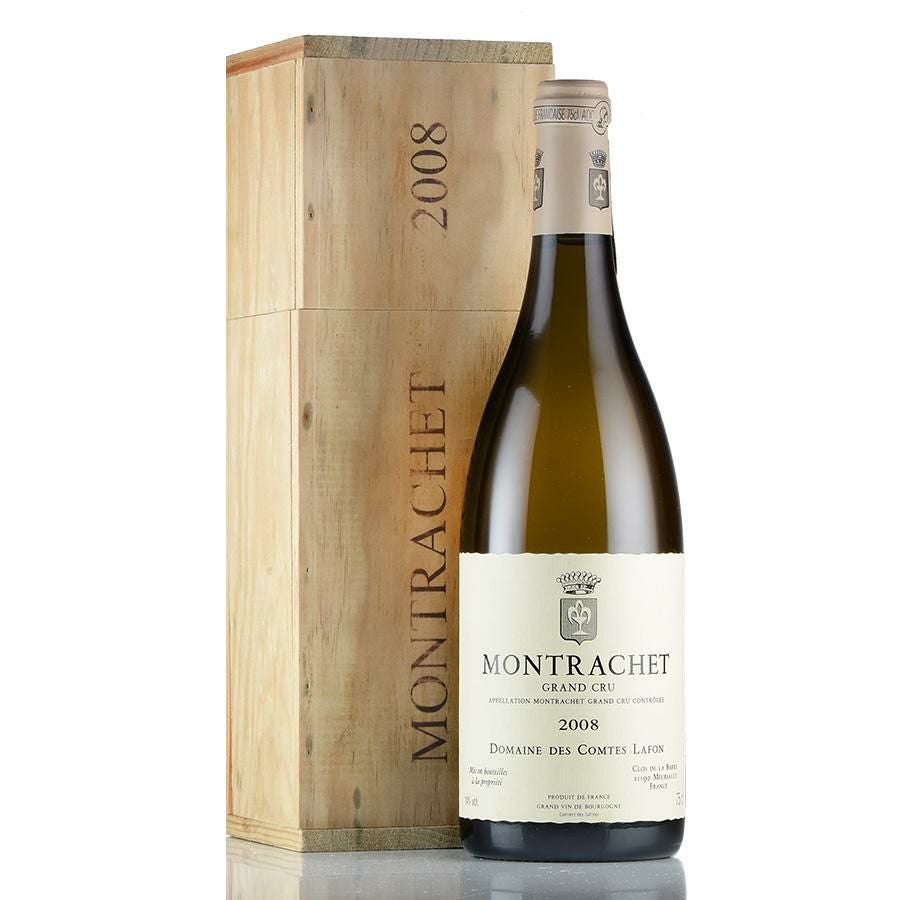 コント ラフォン モンラッシェ グラン クリュ 2008 木箱入り コントラ