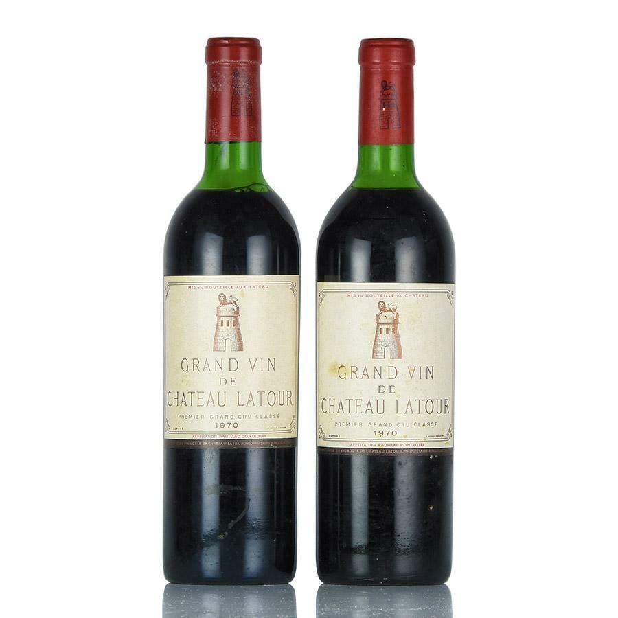 シャトー ラトゥール 1970 Chateau Latour フランス ボルドー 赤ワイン