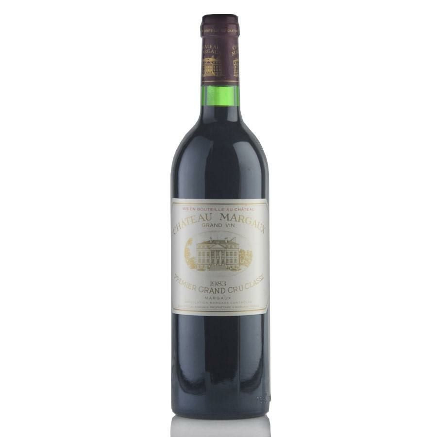 シャトーマルゴー2000年　Chateau Margaux シャトー マルゴー 1983 Chateau Margaux フランス ボルドー 赤ワイン