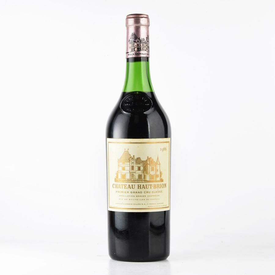 シャトー オー ブリオン 1966 オーブリオン Chateau Haut-Brion