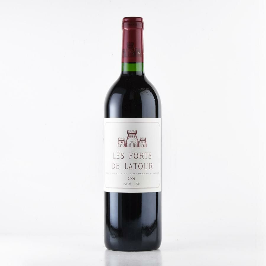 レ フォール ド ラトゥール 2001 シャトー ラトゥール Chateau Latour
