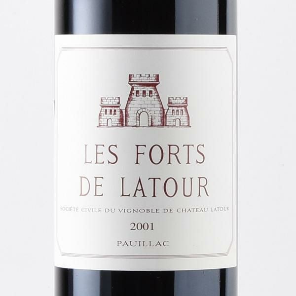 レ フォール ド ラトゥール 2001 シャトー ラトゥール Chateau Latour