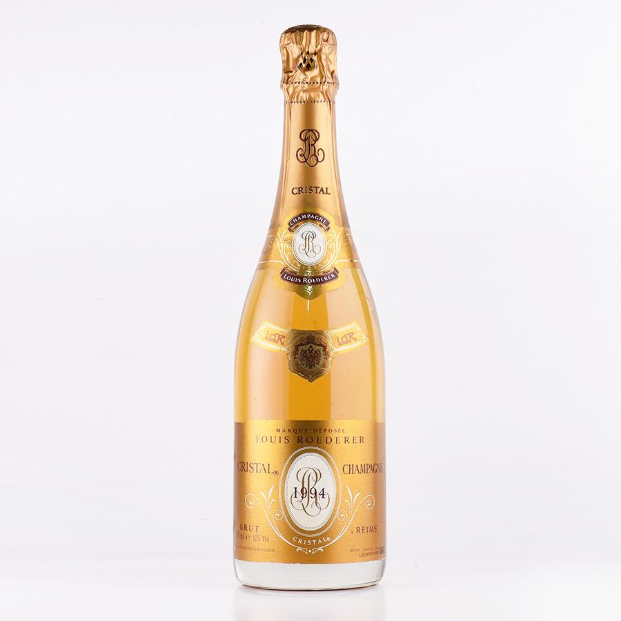 希少ヴィンテージ】ルイ・ロデレール クリスタル 1994（750ml） ルイ ロデレール クリスタル 1994 ルイロデレール ルイ・ロデレール
