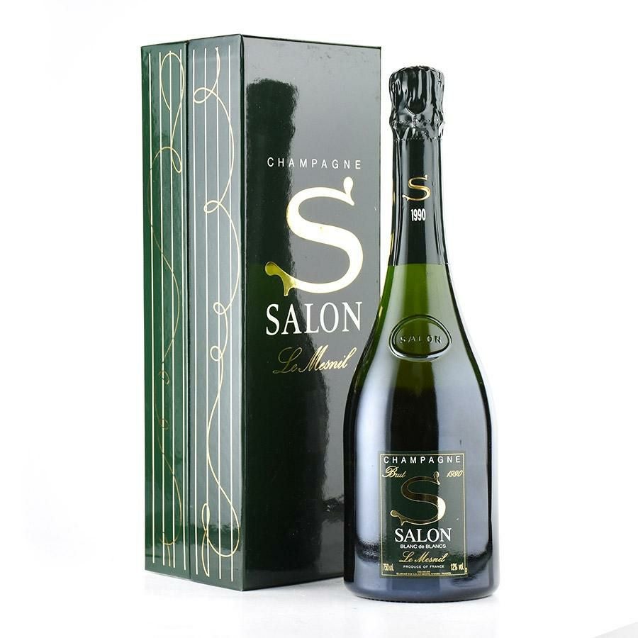 Salon 1990 シャンパン ブラン・ド・ブラン サロン ブラン ド ブラン 1990 ギフトボックス ブランドブラン Salon