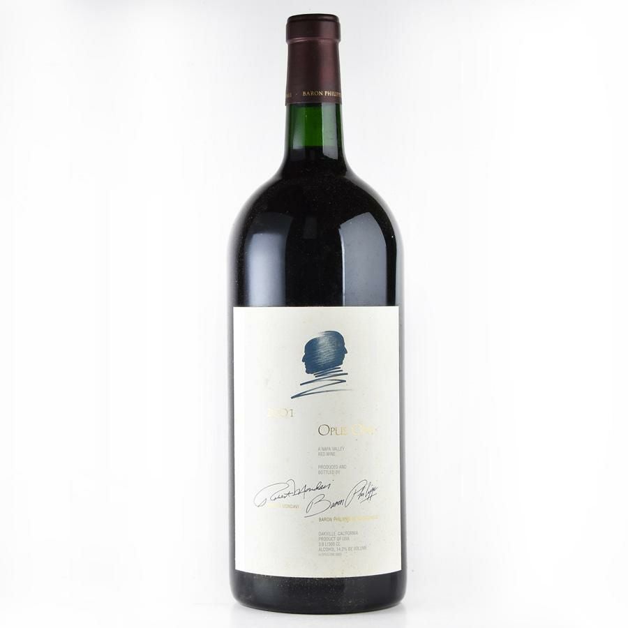 オーパス ワン 2001 ダブルマグナム 3000ml 木箱入り オーパスワン