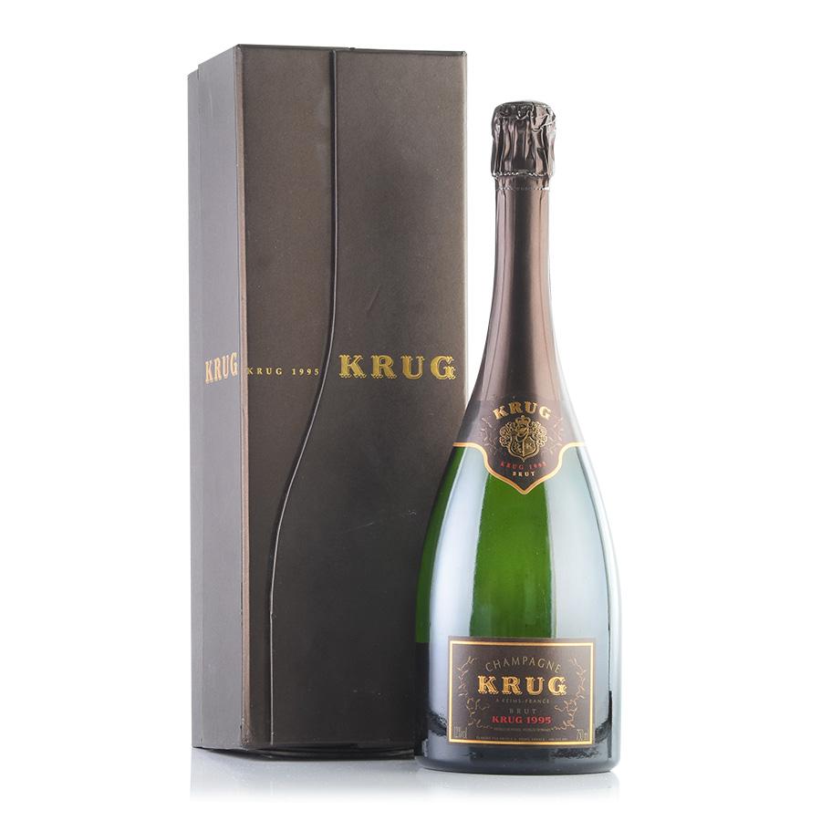 Krug 1995 Box 箱のみ クリュッグ ヴィンテージ 1995 ギフトボックス Krug Vintage フランス