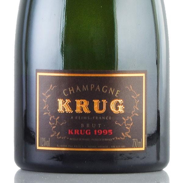 クリュッグ ヴィンテージ 1995 ギフトボックス Krug Vintage フランス