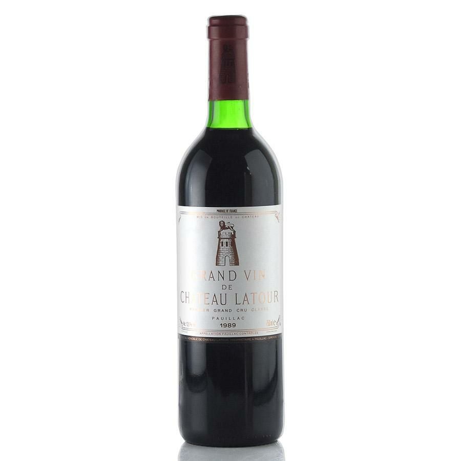 シャトー ラトゥール 1989 Chateau Latour フランス ボルドー 赤ワイン