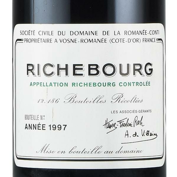 ロマネコンティ リシュブール 1997 ドメーヌ ド ラ ロマネ コンティ